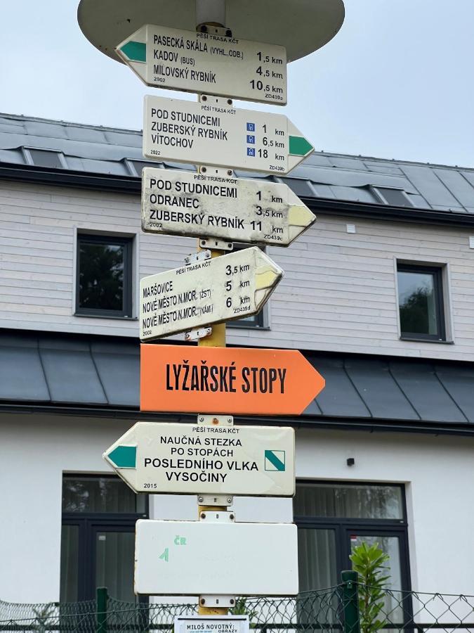 Apartman Studnice Na Vysocine Nove Mesto na Morave Exterior foto